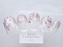 ネイルフロンティア 吉祥寺(NAIL FRONTIER)/藤の花グラデ8980円～