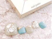 ネイルパティオ 浦和店(nail patio)/FOOT &nbsp;9,980yenコース