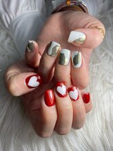 インプレス 鶴見店(Impress)/ハートネイル