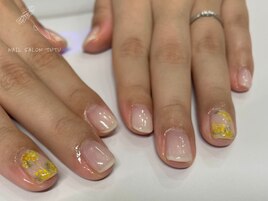 フラワーネイル