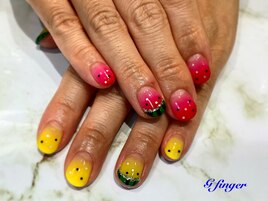 スイカネイル