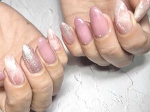 ジプソバイクレール(Gyypso by Clair)/大理石ネイル