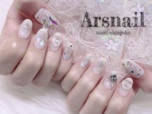 アルスネイル(Ars nail)/チークネイルwithコアラちゃん