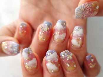 ネイルフロンティア 吉祥寺(NAIL FRONTIER)/クラウドネイルワンホン14980円