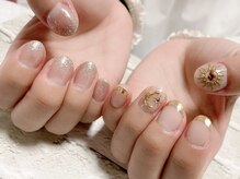アリサネイル(ALISA NAIL)/ミラーアートネイル
