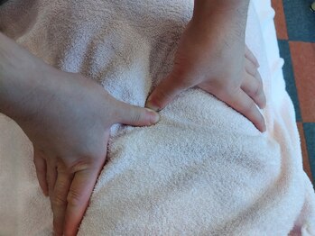 クローバー整骨院/体のケアをしたい