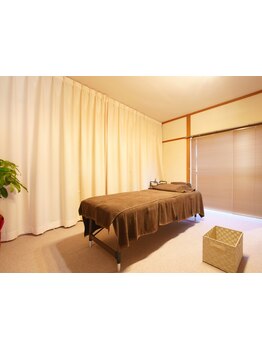 完全個室のリラクゼーションサロン