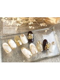 成人式10000円ゴージャス