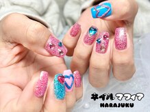 ネイルマフィア 原宿(NAIL MAFIA)/キラキラ/Y2K