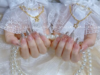 レアネイル 渋谷店(Le’a nail)/ラメグラデーション★