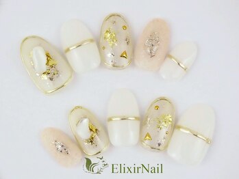 エリクサーネイル 五反田(Elixir Nail)/定額b カジュアル/クーポン使用
