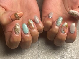 夏ネイル