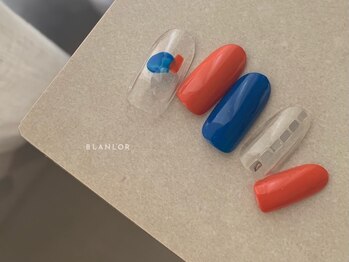ネイルサロン ブランロール 三軒茶屋店(Blanl'or)/カラフルネイル