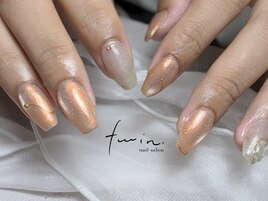 マグネットミラーネイル