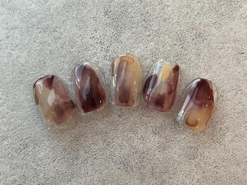 ラフバイディアブルー(Laugh by diarblue)/秋ニュアンスデザイン*