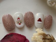 シキナ(shikina)/サンタ　帽子　クリスマス