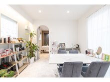サロンドボーテ オランジュ(salon de beaute Orange)の雰囲気（プライベートサロンならではの、ゆったりした空間）