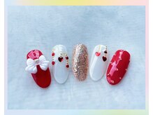 センシー ネイル スタジオ(Sensy Nail Studio)/流行りのハートデザイン