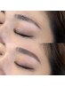 【若々しくスッキリとしたい方】美眉スタイリング（ストレート）
