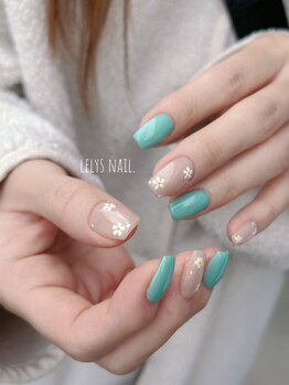 レリーズ ネイル(Lelys nail)/持ち込みデザイン