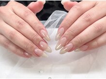 ジョアネイル(JOA Nail)/春ラメ*シンプル*スキン*美爪