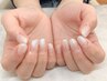 【Hand】 グラデーション♪（ラメグラ・カラグラから選べます） ￥6050
