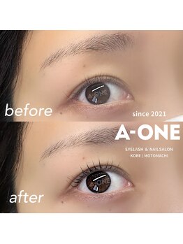 エーワン(a-one)/まつ毛パーマ(上)