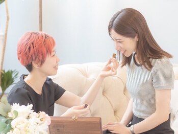 アロムティユル(AromeTilleul)の写真/【大人女性のためのパーソナルケアサロン】オーガニックアロマ×極上マッサージで心身の疲れをリセット♪