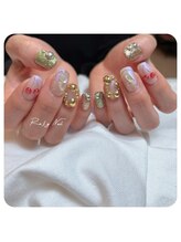 ラフィーネイル(Rafy Nail)/art10本