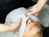 男性・強めOK　リンパ60分+眼精疲労/ヘッドマッサージ30分+足湯5分