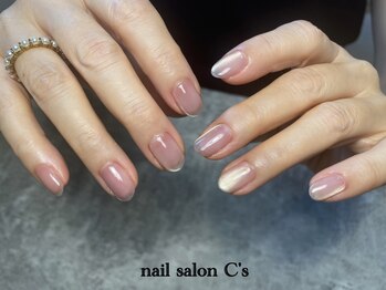 シーズ(C's)の写真/お客様の爪の状態を見極め自爪を労わりながら丁寧に施術致します♪爪周りのトラブルやお悩みに◎