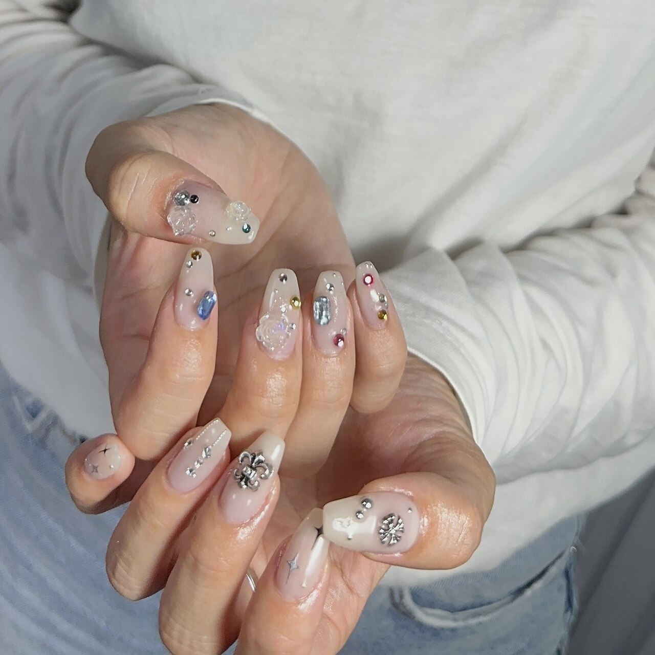 sak様　ホワイトワンカラー sak様 ホワイトワンカラー 2025年】新着順｜#白ワンカラーの