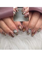 グリッター(Glitter)/持ち込みデザインネイル