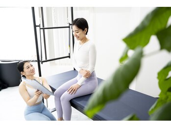 Succy pilates studio 日本橋店《パーソナルマシンピラティス/マタニティピラティス》/丁寧なカウンセリング