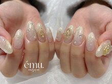 エミュ(emu.)/【パーツでキラキラネイル】