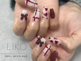 チェックネイル♪