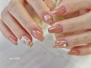 レオネイル 総社店(leo nail)の写真/アート好きの方に人気☆アートの種類を豊富にご用意！お好きなデザインがきっと見つかる♪