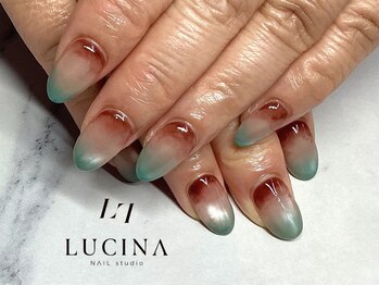 ネイルスタジオ ルキナ(LUCINA)/T-262 ニュアンスグラデーション