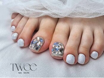 ネイル 本町(nail Twee salon)/【堺筋本町】フットネイル