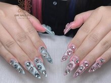 ウメネイルスタジオ(UME NAIL STUDIO)/* 長 さだしやり放題×つけ放題
