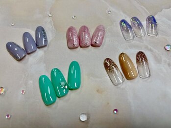 ご新規様ケア込定額★¥5250