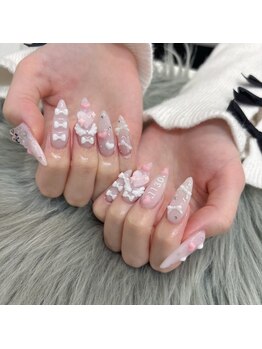 ポミーネイル 池袋店(pomynail)/ガーリーネイル