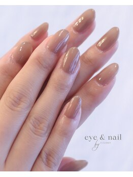 アイアンドネイルバイエスクローゼット(eye&nail by S CLOSET)/aoi担当 オフィスネイル