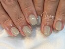 ワンカラー｜砂ジェル