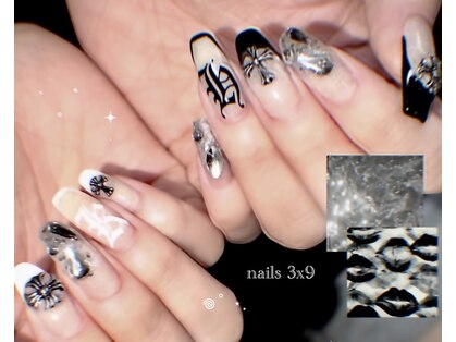 ネイルズサンカケルキュー(NAILS 3×9)の写真