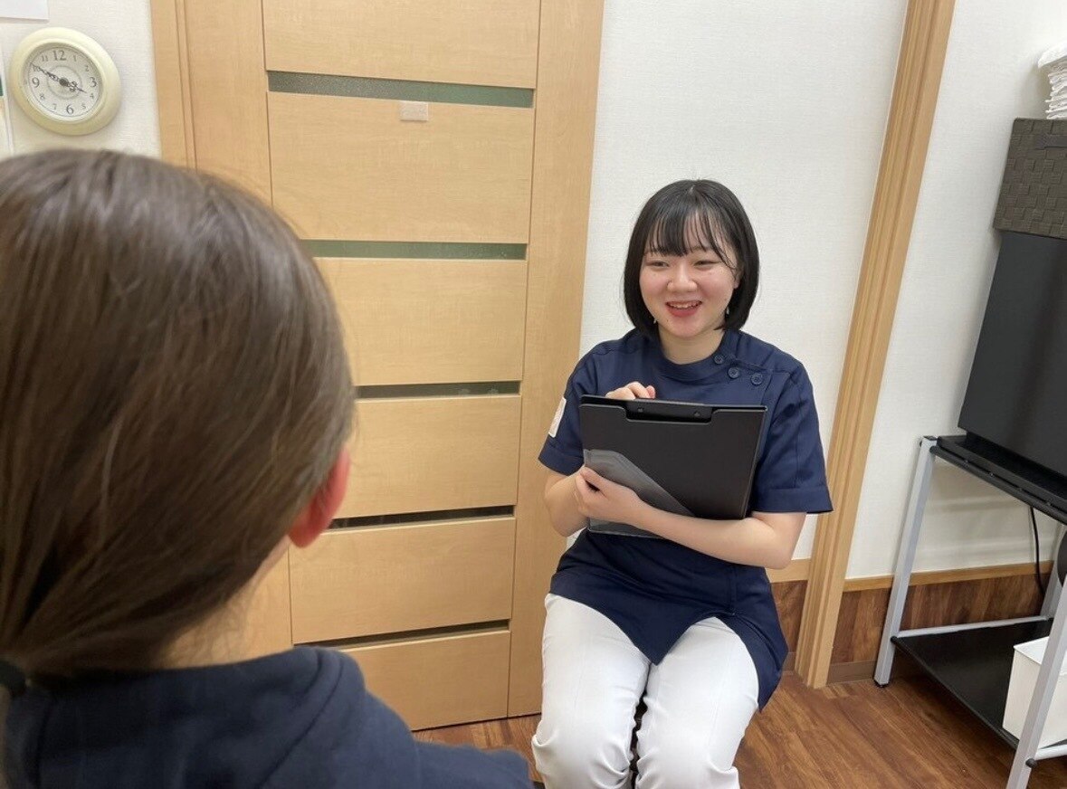【初めてご来院の方はこちら】カウンセリングで適切なメニューをご提案します