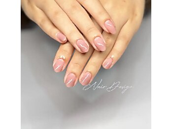 Nair Nail【8/1 NEW OPEN(予定)】の写真/可愛いネイルならお任せください!持ち込みデザインOKでフィルイン対応のリラックス個室完備サロン☆