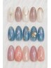 【ハンド定額】華やかトレンド☆定額コース《初回オフ込み》￥8800