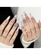 カトレアネイル 吉祥寺(Cattleya Nail)の写真/《圧倒的☆大流行のワンホン・韓国風パーツを種類豊富にご用意★》大切な日やイベント前はぜひ当店へ！