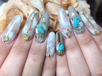 シャンネイル(SHAN Nail)/スカルプやり放題 新規¥12000